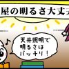 第６７回眼 近視を防ぐ、お部屋の明るさ